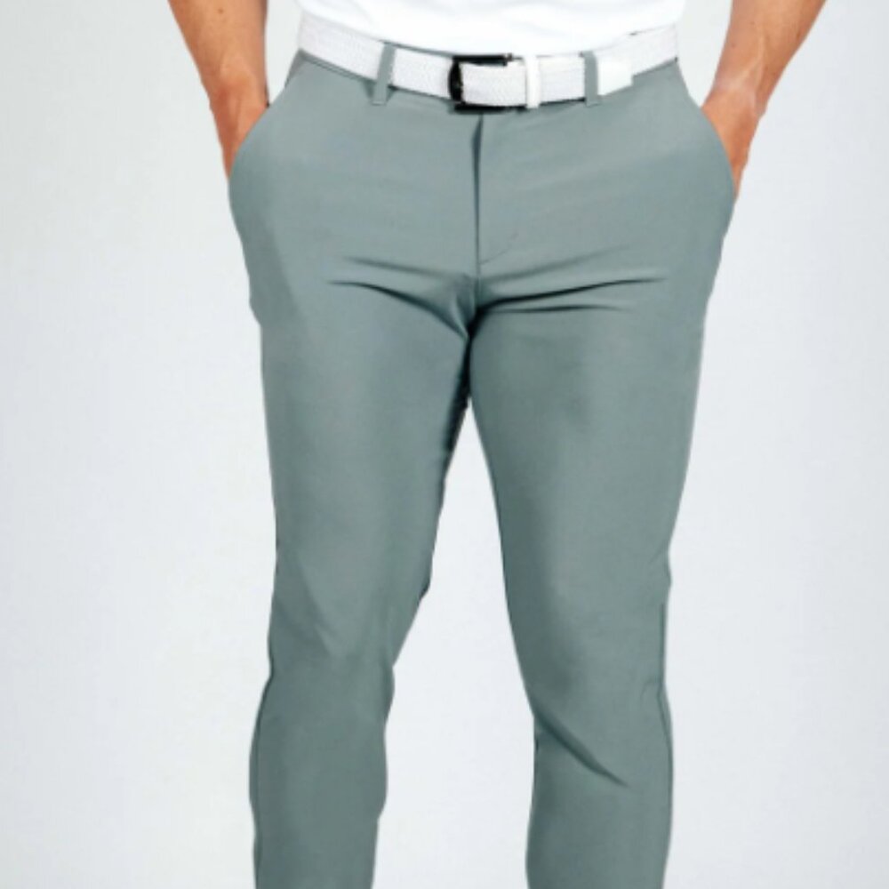 PRIMO Men's Golf Jogger - Smoke Green - 34Tall
